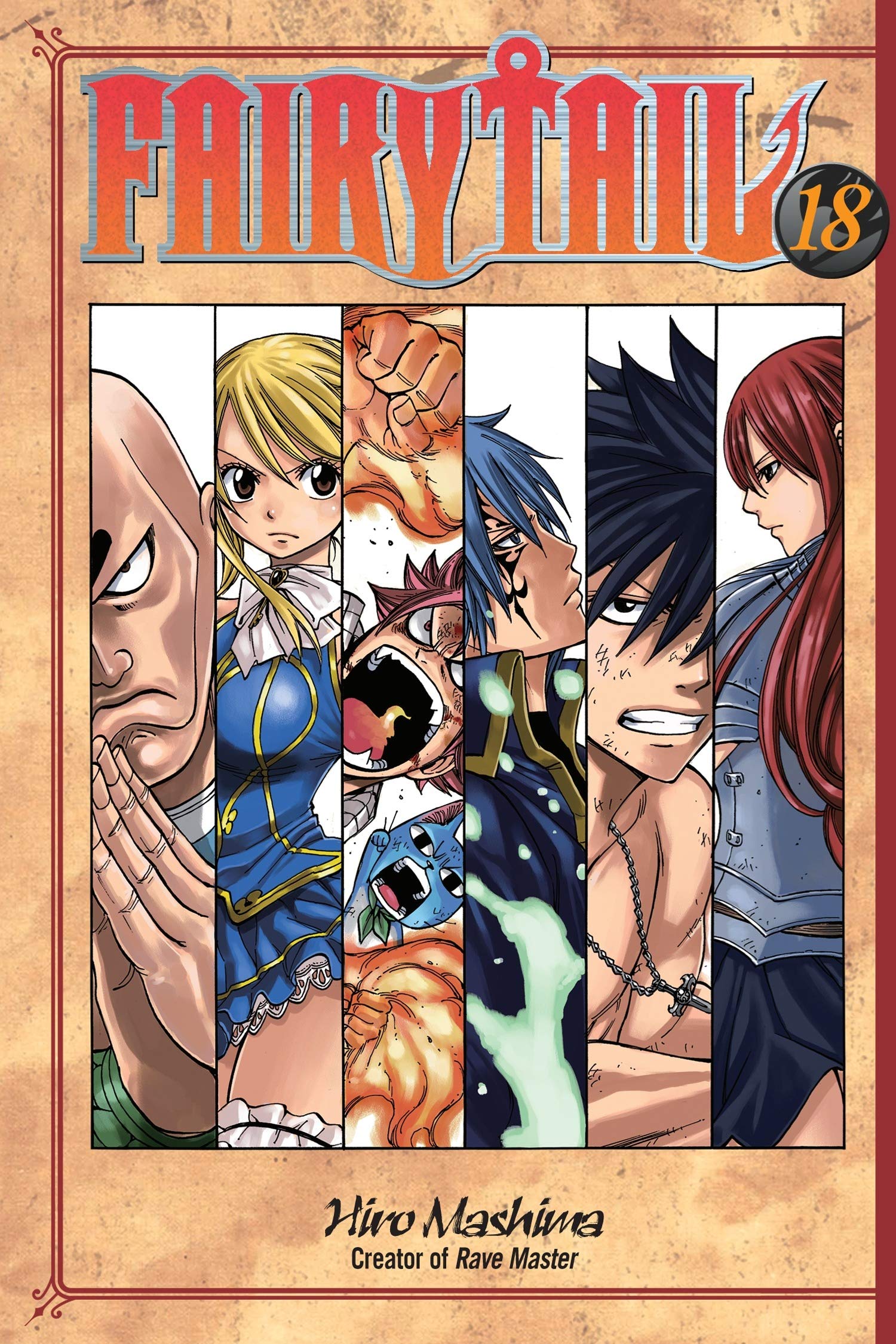 Fairy Tail - Volume 18 | Hiro Mashima