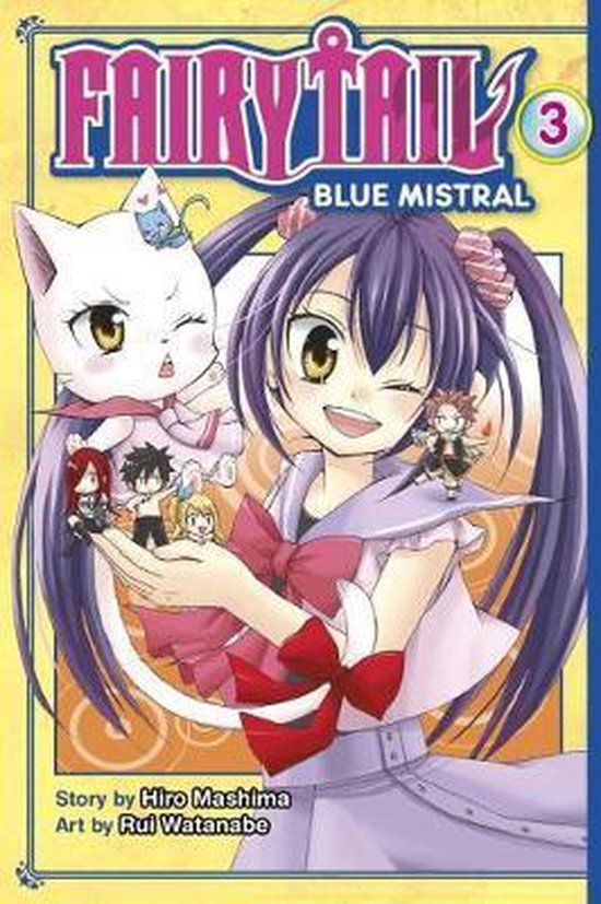 Fairy Tail: Blue Mistral - Volume 3 | Hiro Mashima