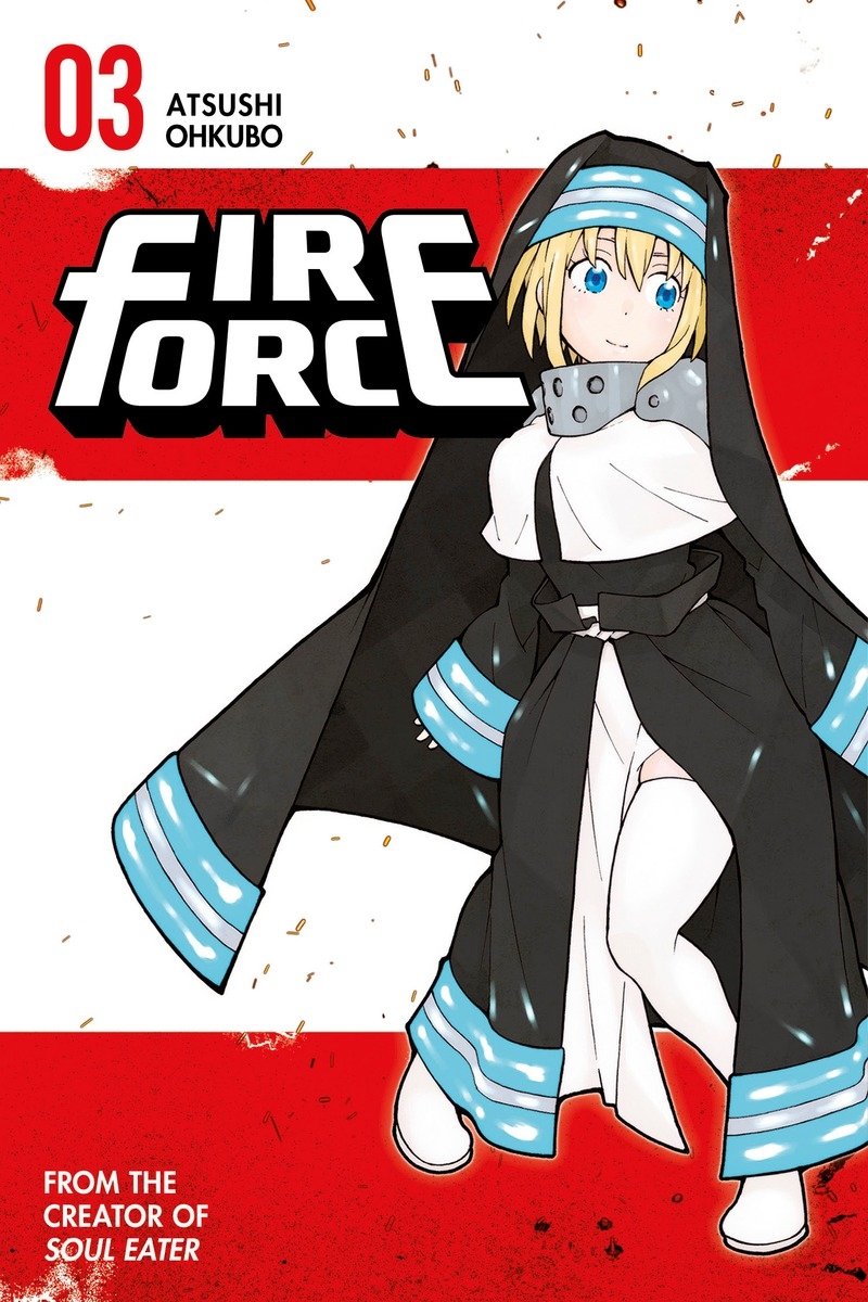 Fire Force - Volume 3 | Atsushi Ohkubo