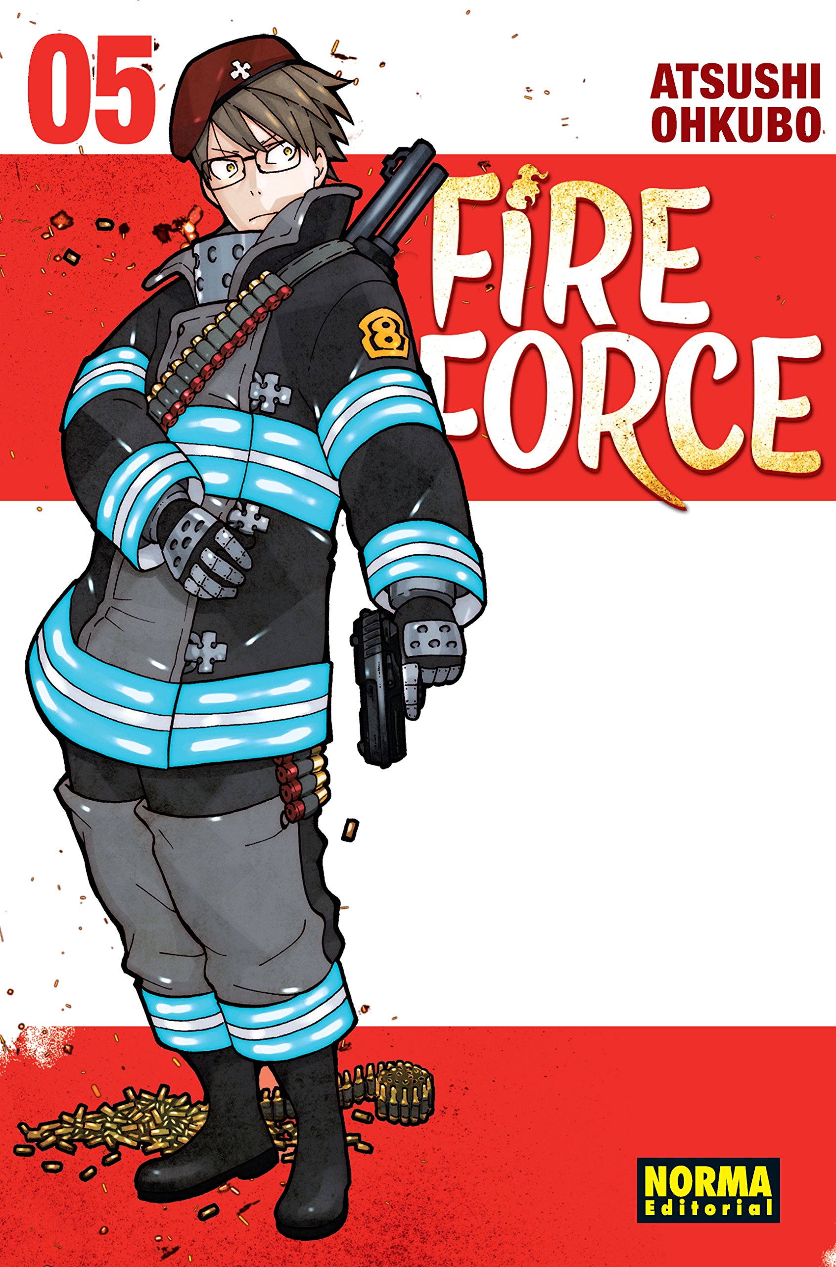 Fire Force - Volume 5 | Atsushi Ohkubo