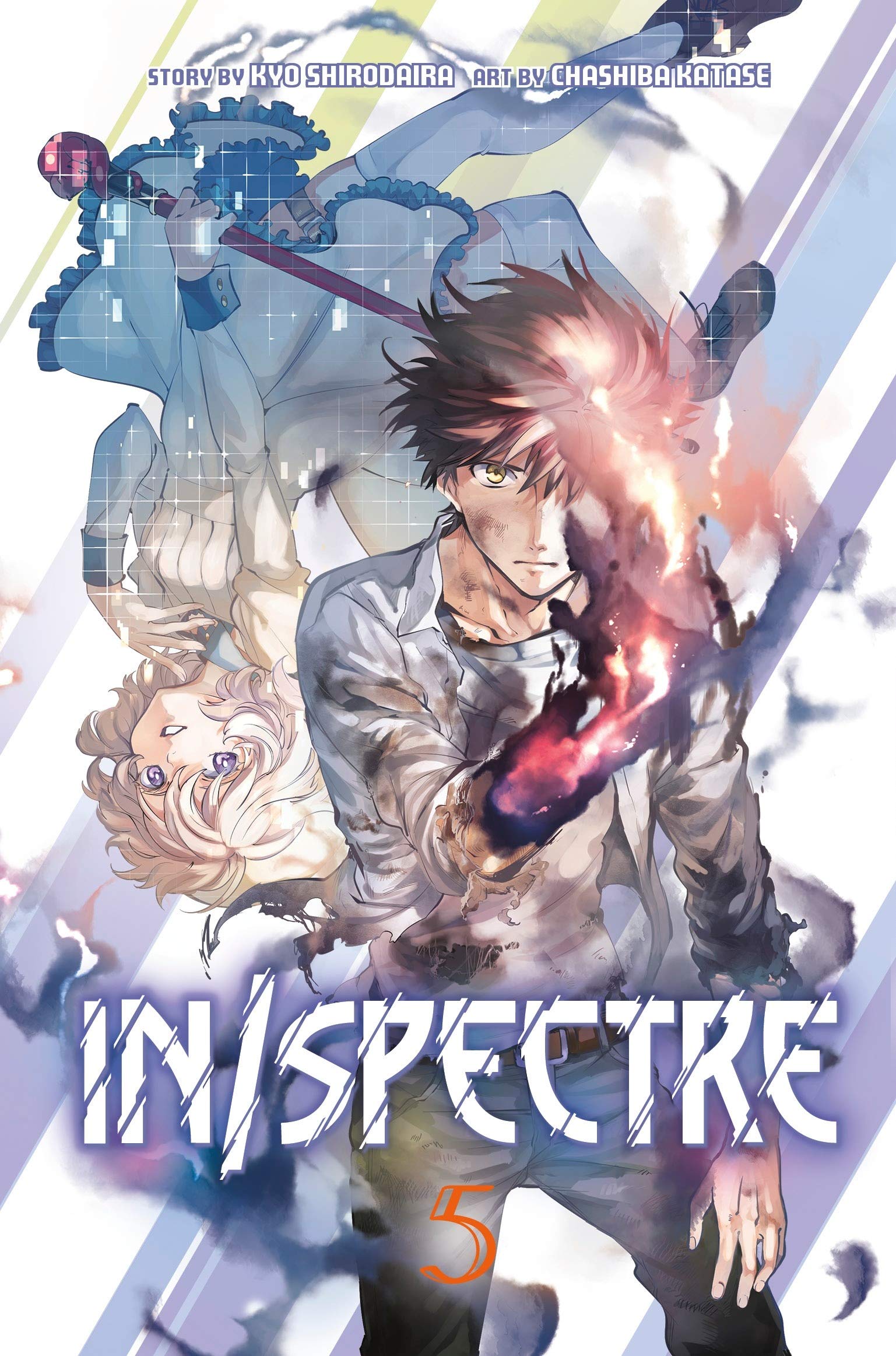 In/Spectre - Volume 5 | Kyo Shirodaira, Chasiba Katase