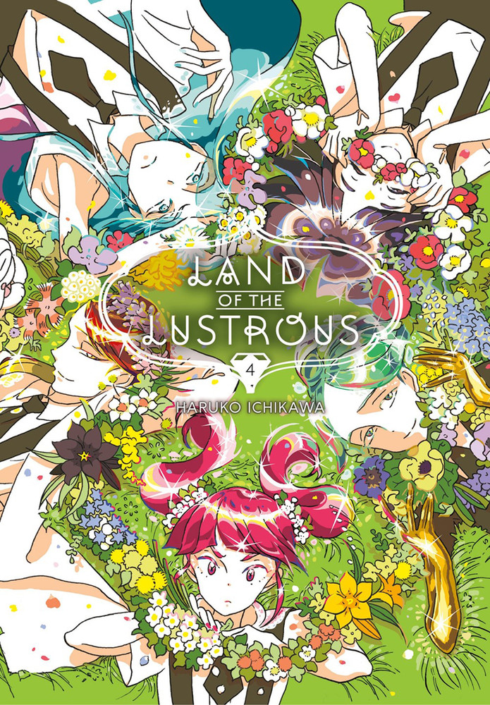 Land of the Lustrous - Volume 4 | Haruko Ichikawa