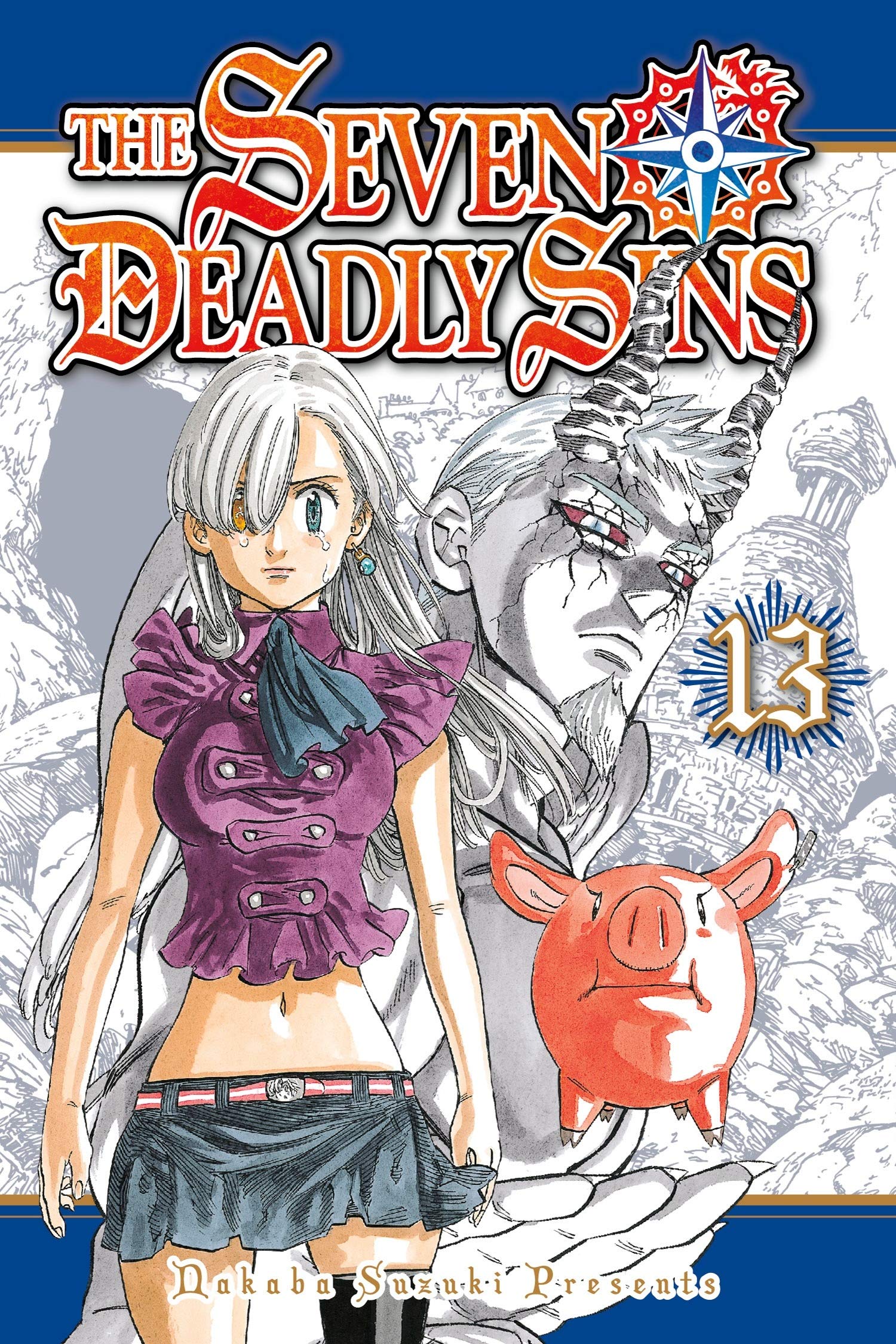 The Seven Deadly Sins - Volume 13 | Nakaba Suzuki