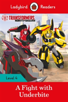 Transformers: A Fight with Underbite - Ladybird Readers Level 4 |