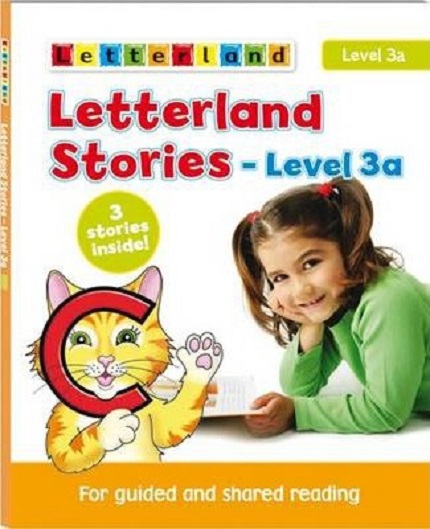Vezi detalii pentru Letterland Stories - Level 3A | Lyn Wendon