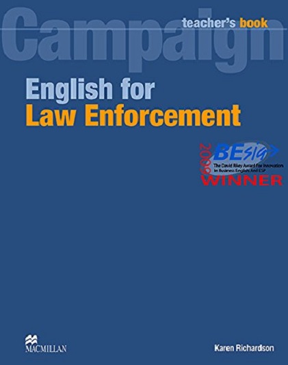 English for Law Enforcement Teacher Book | Karen Richardson