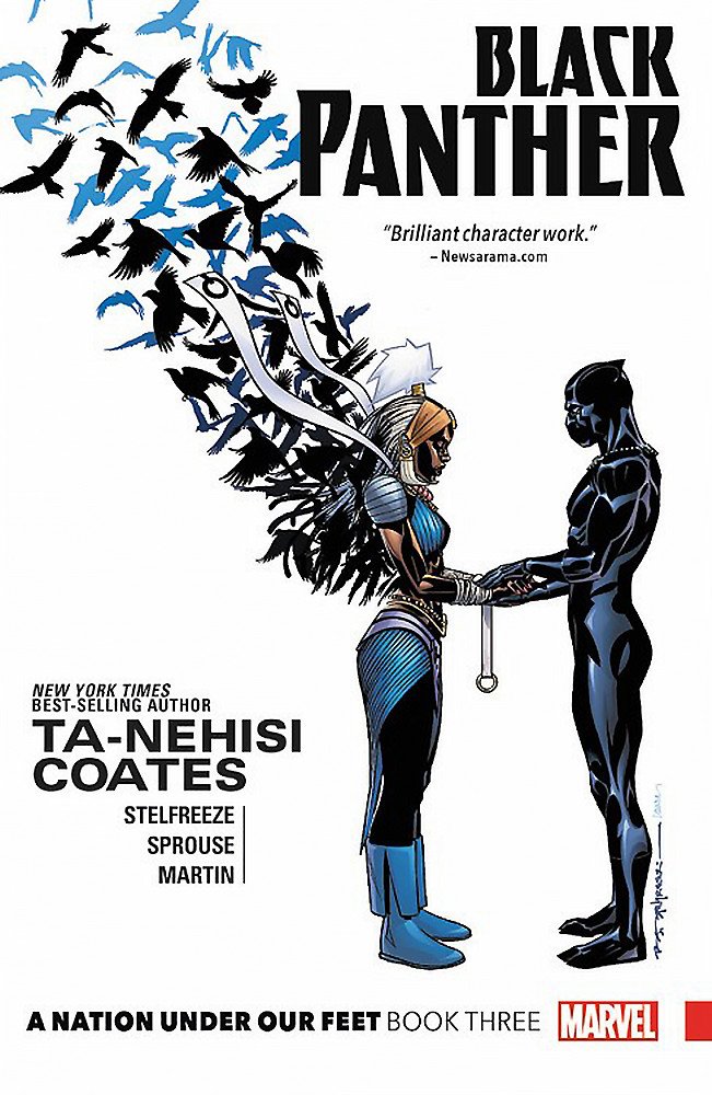 Black Panther: A Nation Under Our Feet Book 3 | Ta-Nehisi Coates image