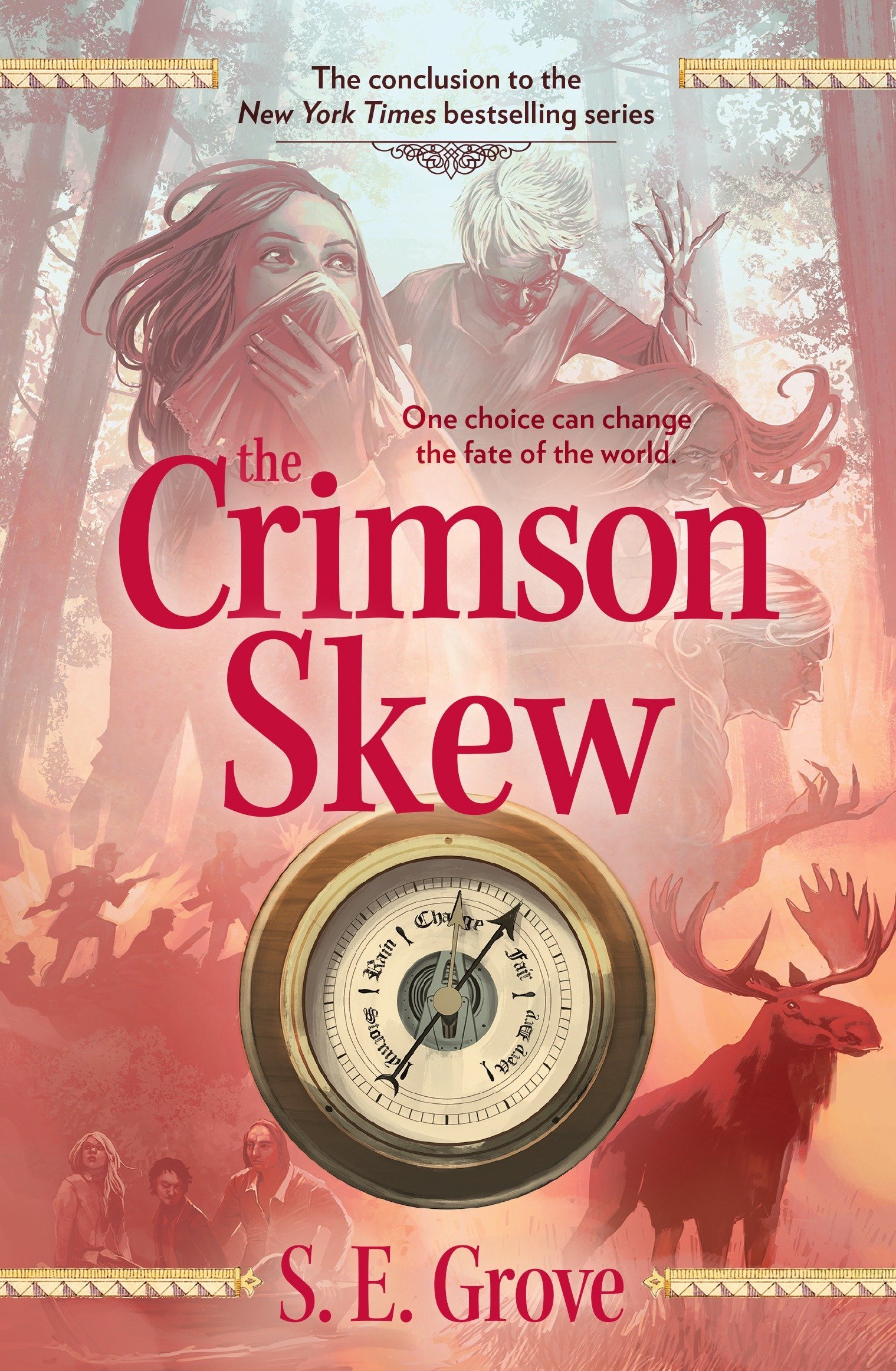 The Crimson Skew | S. E. Grove