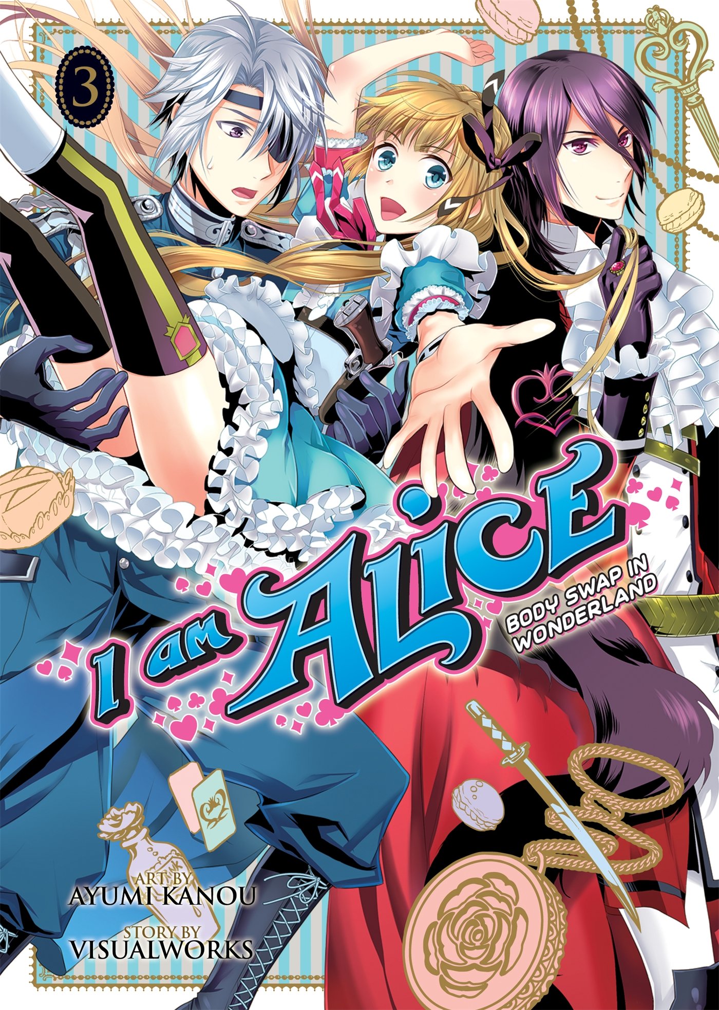 I Am Alice: Body Swap in Wonderland - Volume 3 | Ayumi Kanou