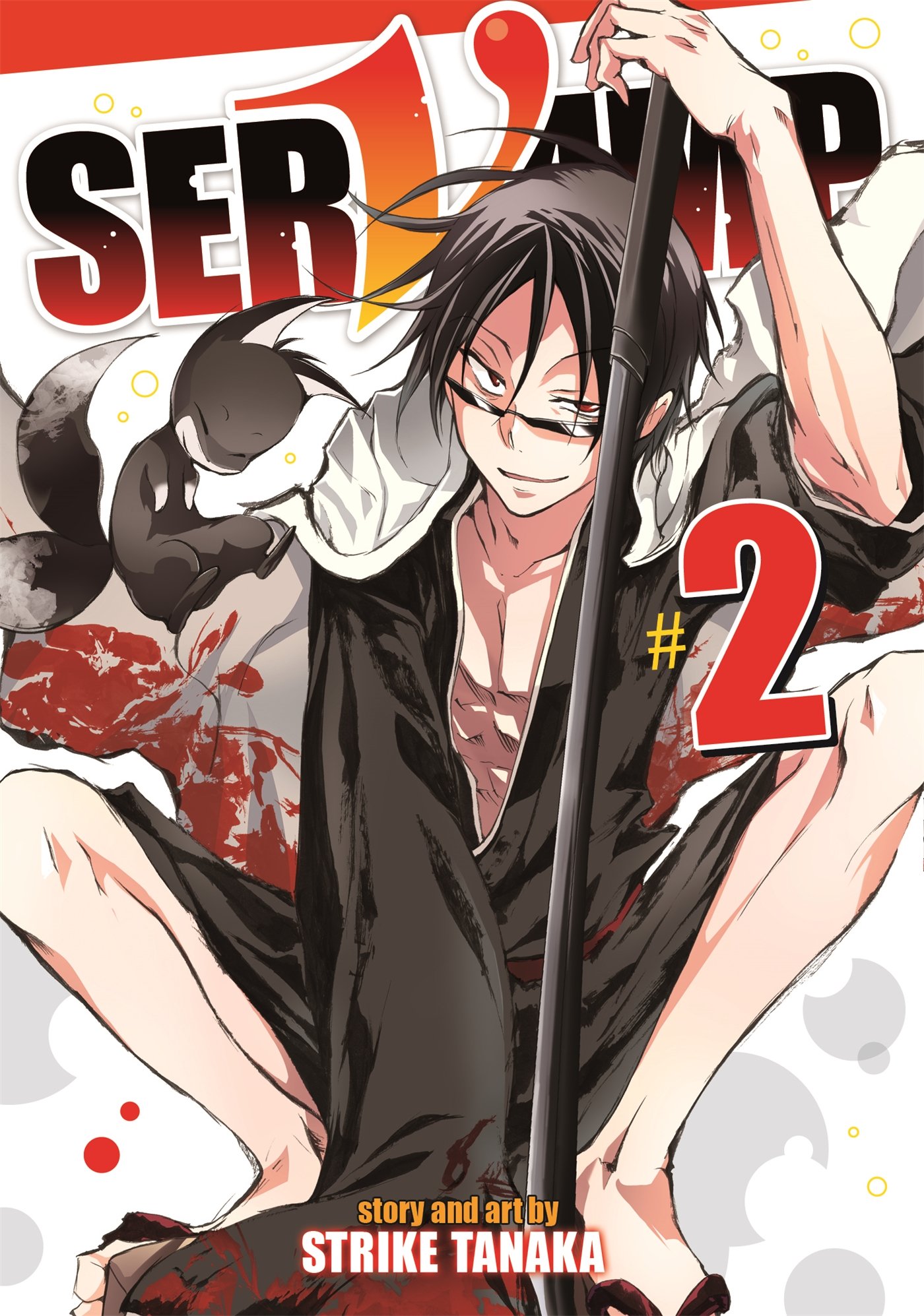 Servamp - Volume 2 | Tanaka Strike