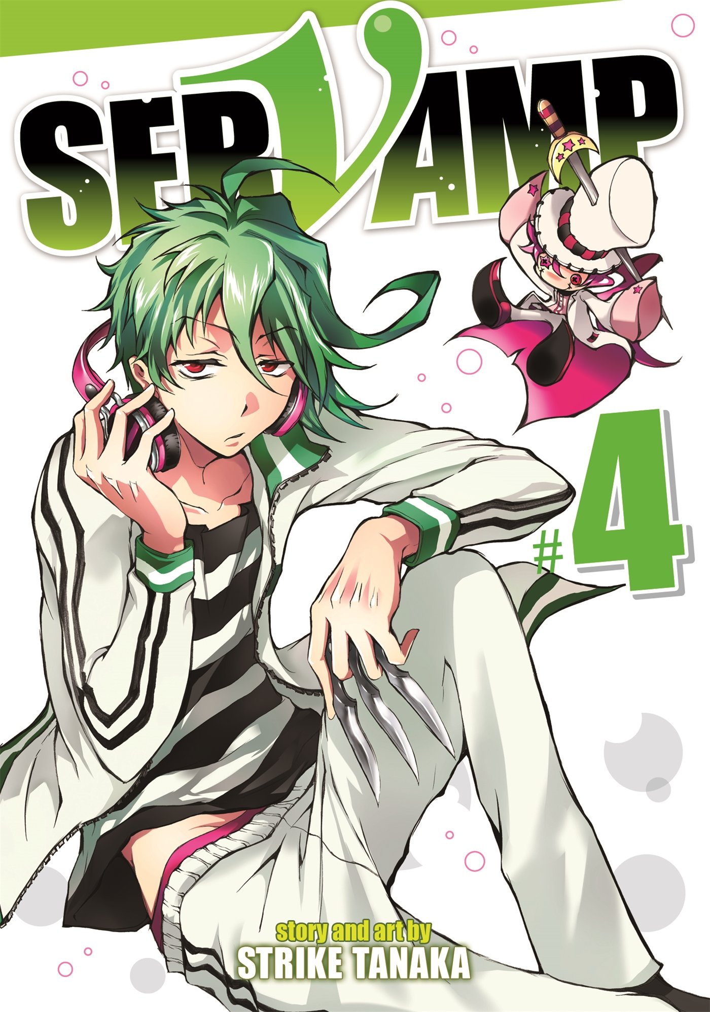 Servamp - Volume 4 | Strike Tanaka