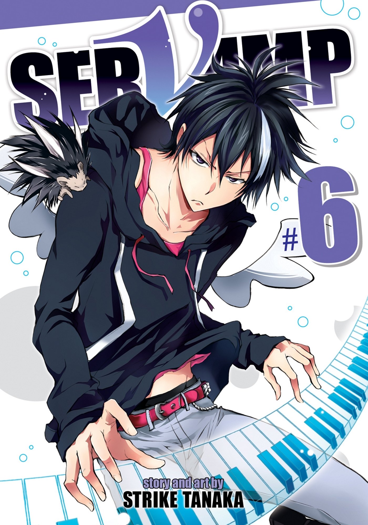 Servamp - Volume 6 | Strike Tanaka