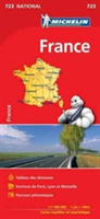 France - Booklet Format National Map 723 |