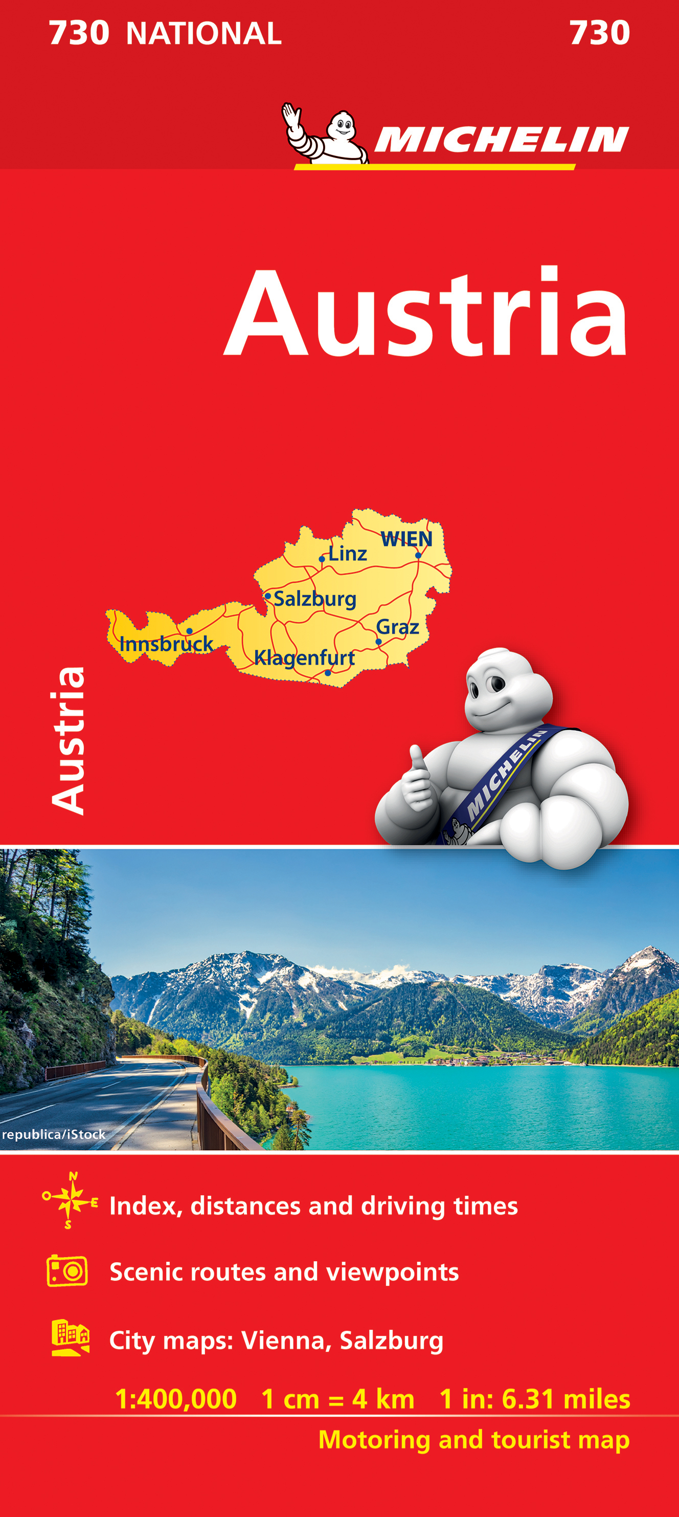 Harta Austria |