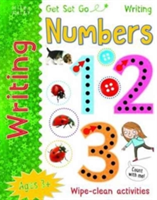 Get Set Go Writing: Numbers | Miles Kelly