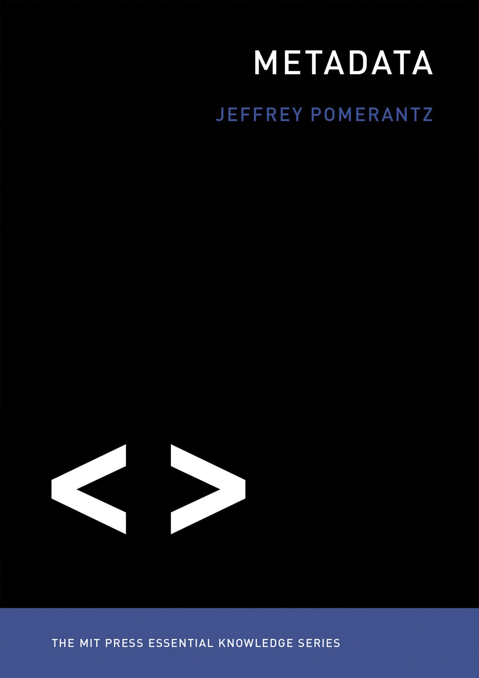 Metadata | Jeffrey Pomerantz