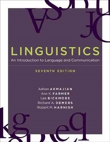 Linguistics | Adrian Akmajian, Ann K. Farmer, Lee Bickmore, Richard A. Demers, Robert M. Harnish