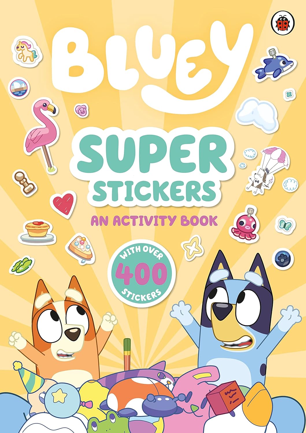 Super Stickers | Bluey - 5 | YEO