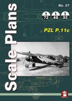 Scale Plans: PZL P.11c |