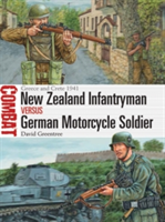 New Zealand Infantryman vs German Motorcycle Soldier | David Greentree