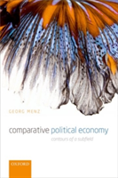 Comparative Political Economy | USA) Virginia Old Dominion University Georg (Dragas Chair in International Politics Menz