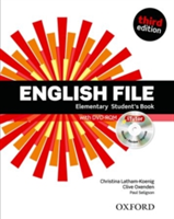 English File third edition: Elementary: Student\'s Book with iTutor | Clive Oxenden, Christina Latham-Koenig, Paul Seligson