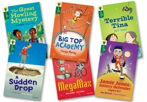 Oxford Reading Tree All Stars: Oxford Level 12 : Pack of 6 (4) | Ali Sparkes, Cas Lester, Tamsyn Murray, Dan Metcalf, Nick Ward, Jo Cotterill