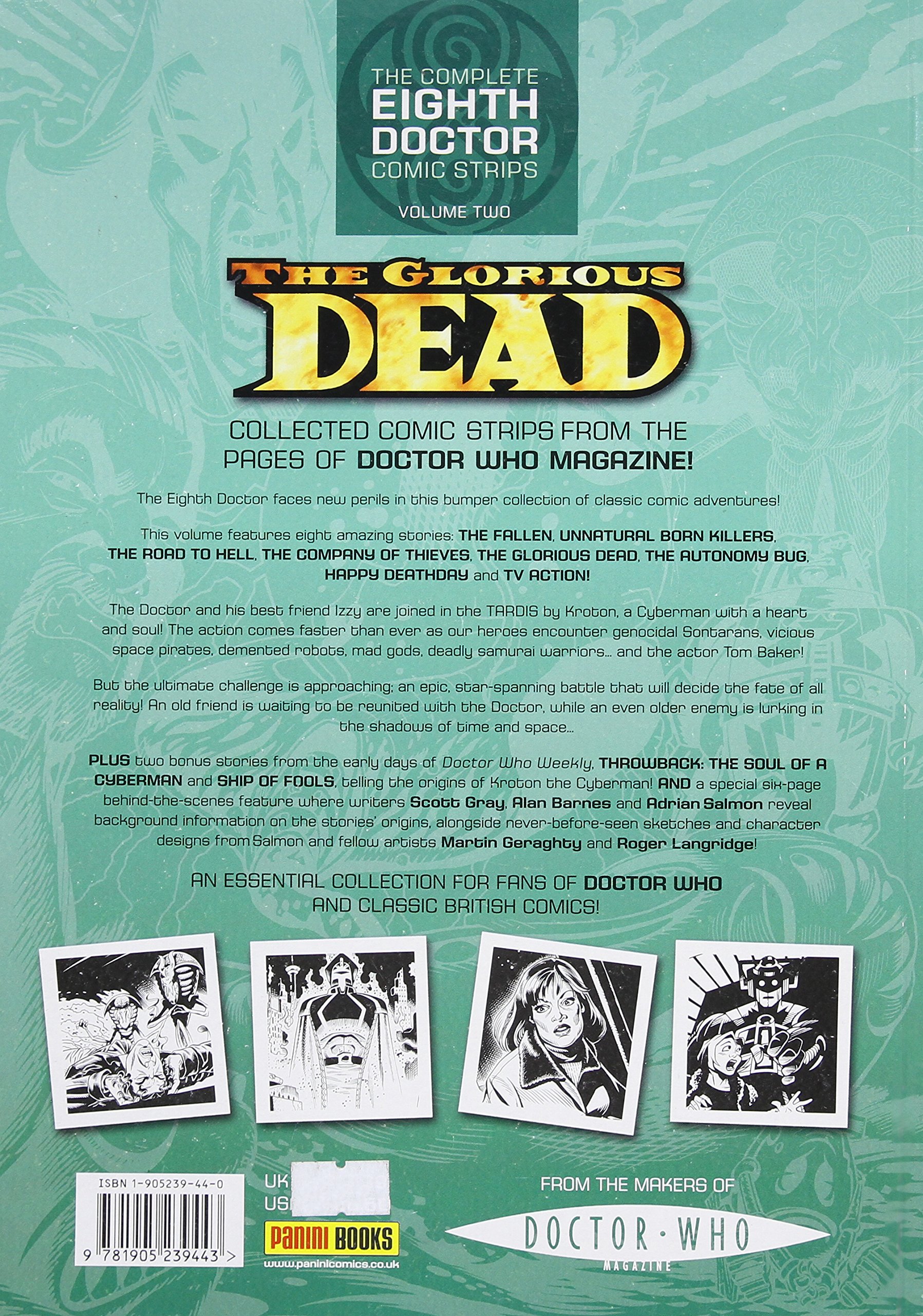 Doctor Who: The Glorious Dead | Scott Gray, Martin Geraghty