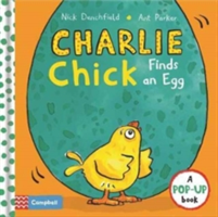 Charlie Chick Finds an Egg | Nick Denchfield