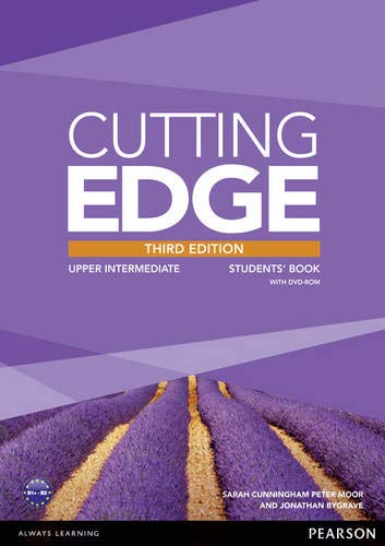 Cutting Edge 3rd Edition Upper Intermediate Students\' Book and DVD Pack | Jonathan Bygrave, Sarah Cunningham, Peter Moor