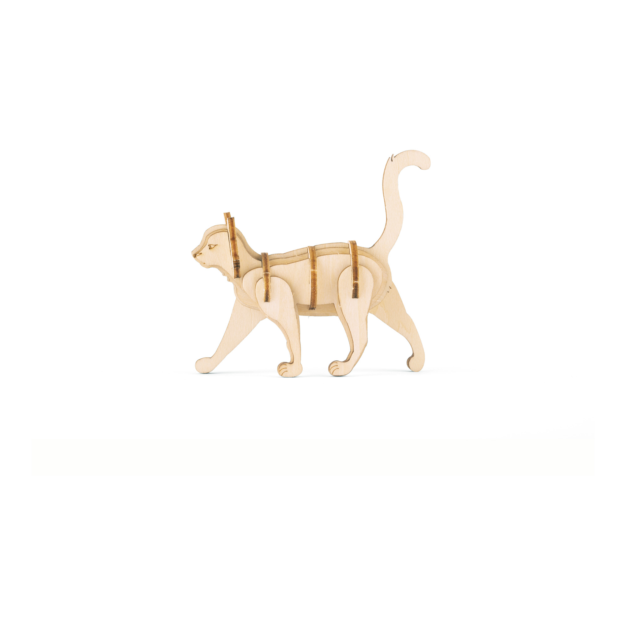 Puzzle 3D - Cat | Kikkerland - 2