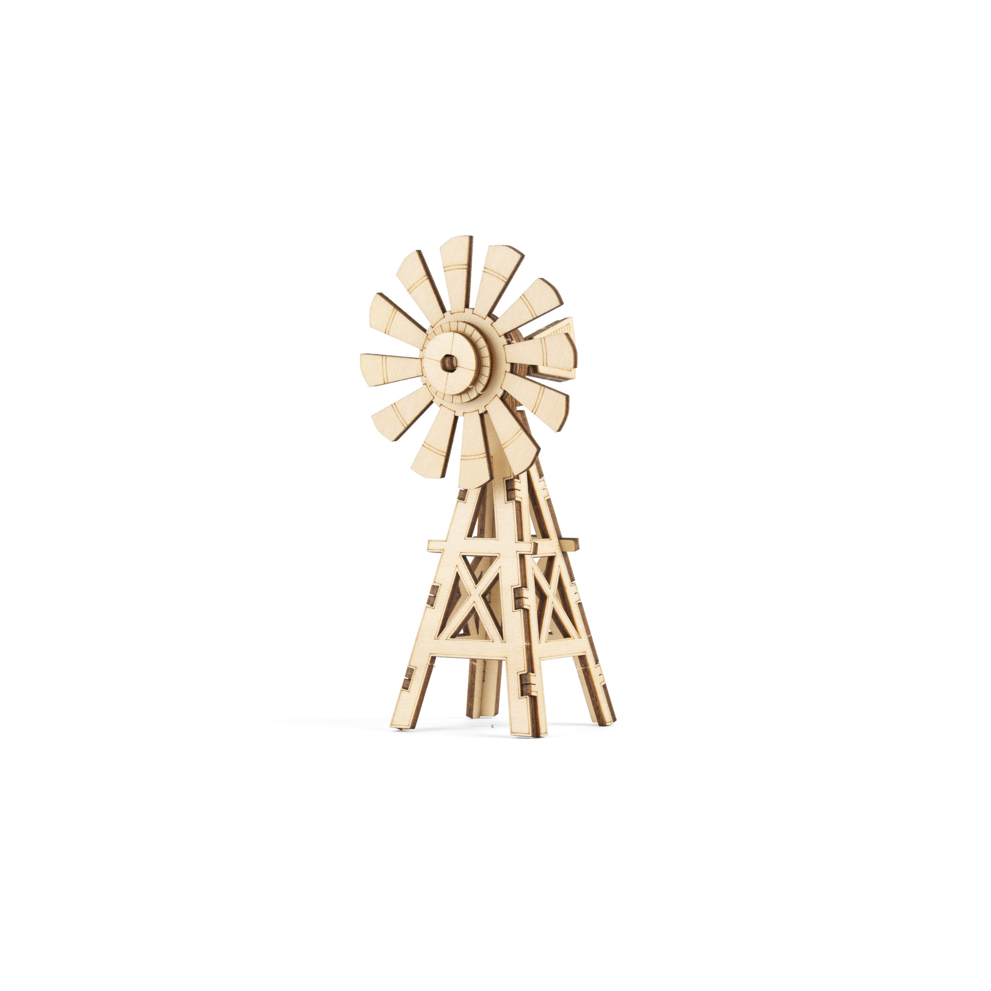 Puzzle 3D - Windmill | Kikkerland