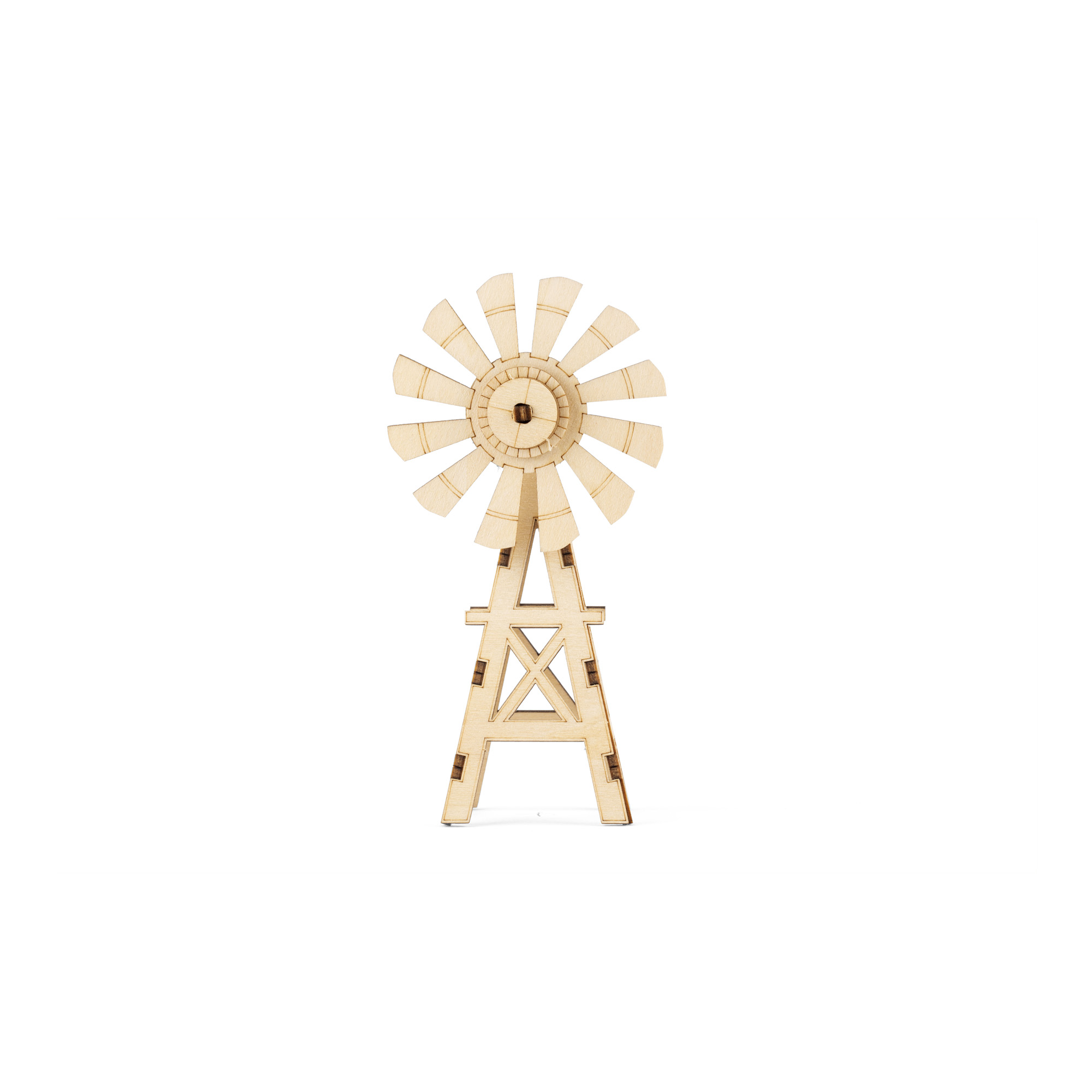 Puzzle 3D - Windmill | Kikkerland - imagine 2