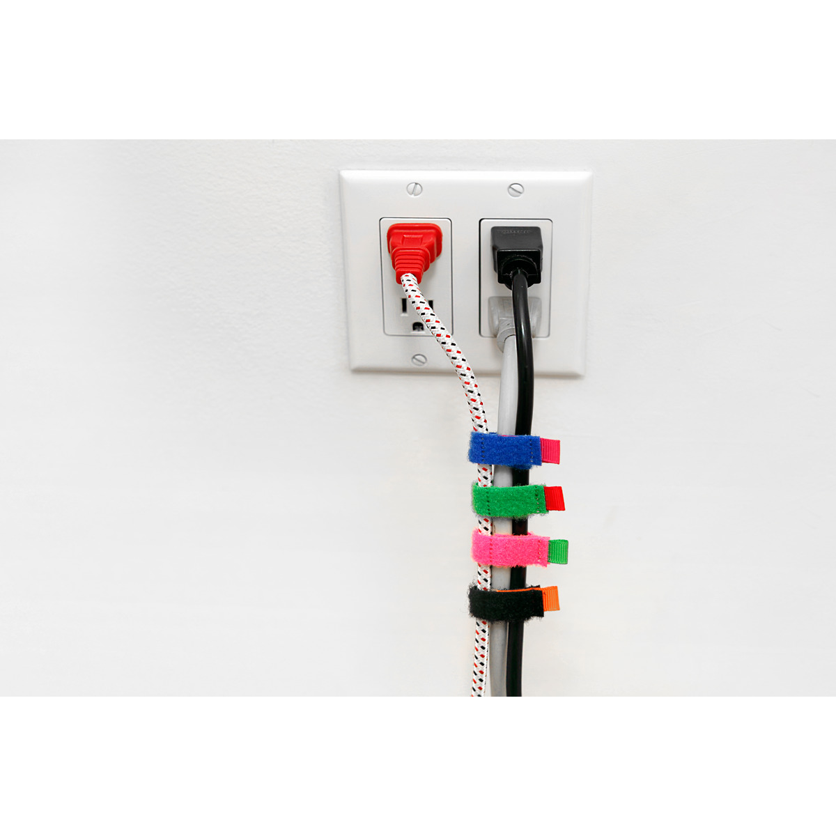 Benzi atasabile - Mini Color Cable Ties | Kikkerland - 2 | YEO