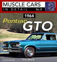1964 Pontiac GTO Muscle Cars in Detail No. 8 | David Bonaskiewich
