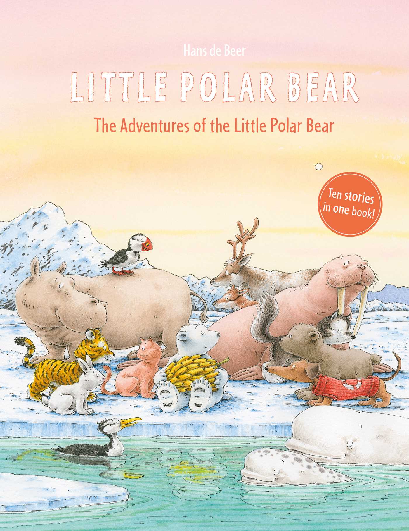 The Adventures of the Little Polar Bear | Hans de Beer