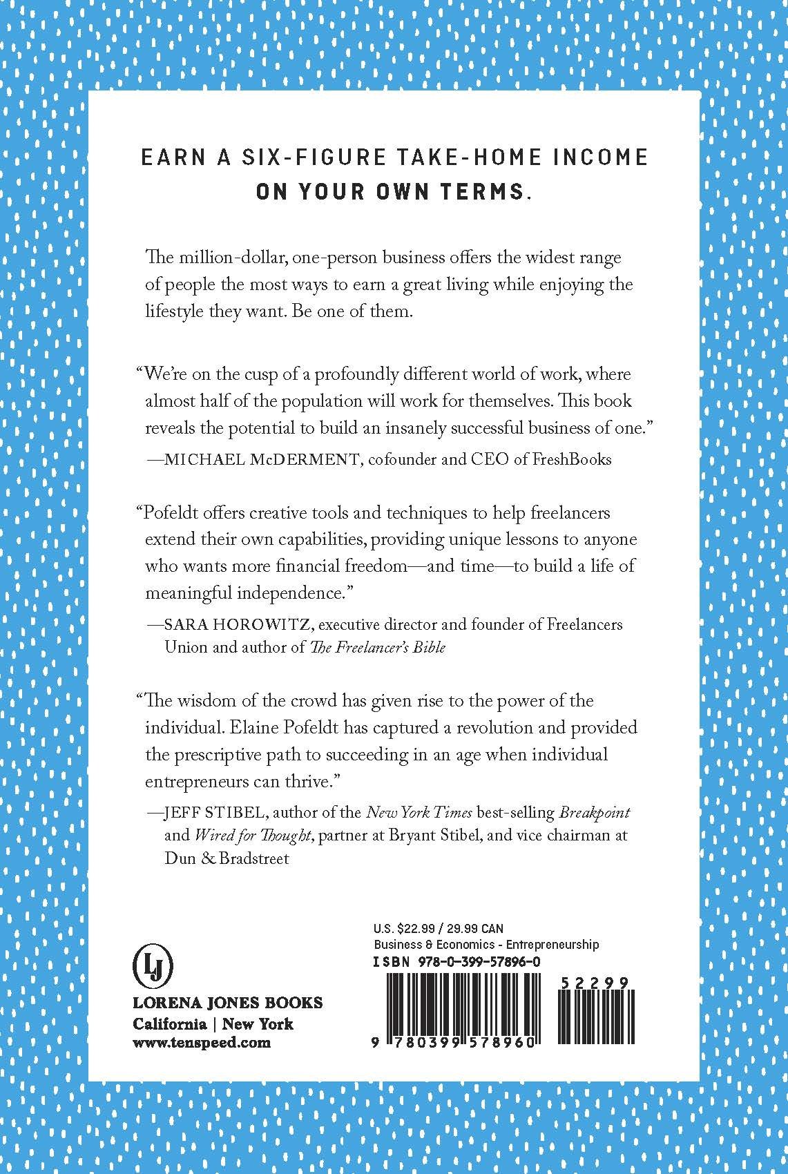 The Million-Dollar, One-Person Business | Elaine Pofeldt - 1 | YEO