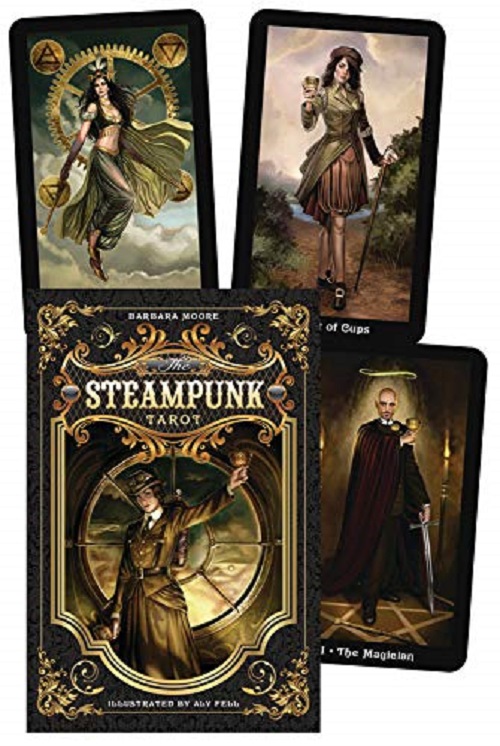 Vezi detalii pentru The Steampunk Tarot | Barbara Moore, Aly Fell