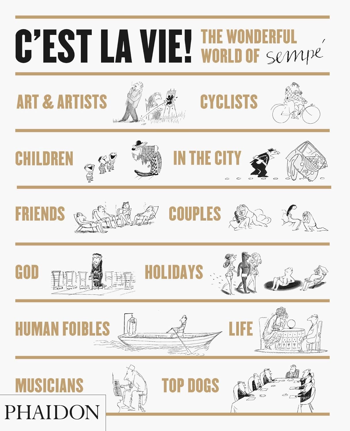 C\'est la Vie! | Jean-Jacques Sempe, Anthea Bell