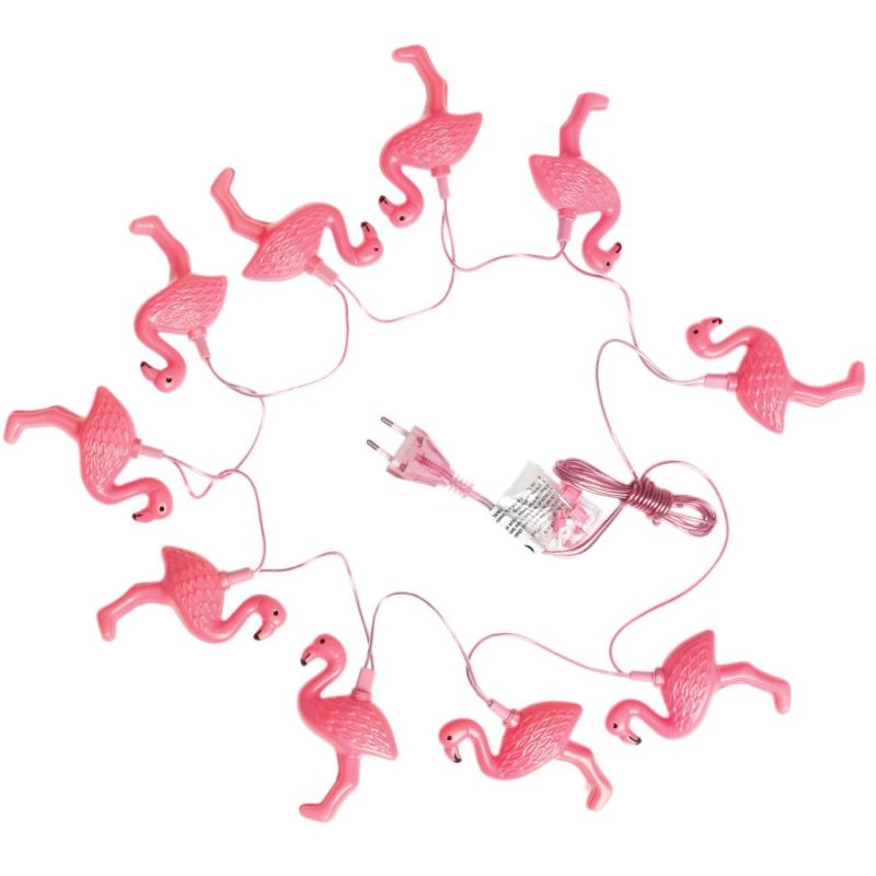 Pink Flamingo Party Lights | Rex London - 1 | YEO