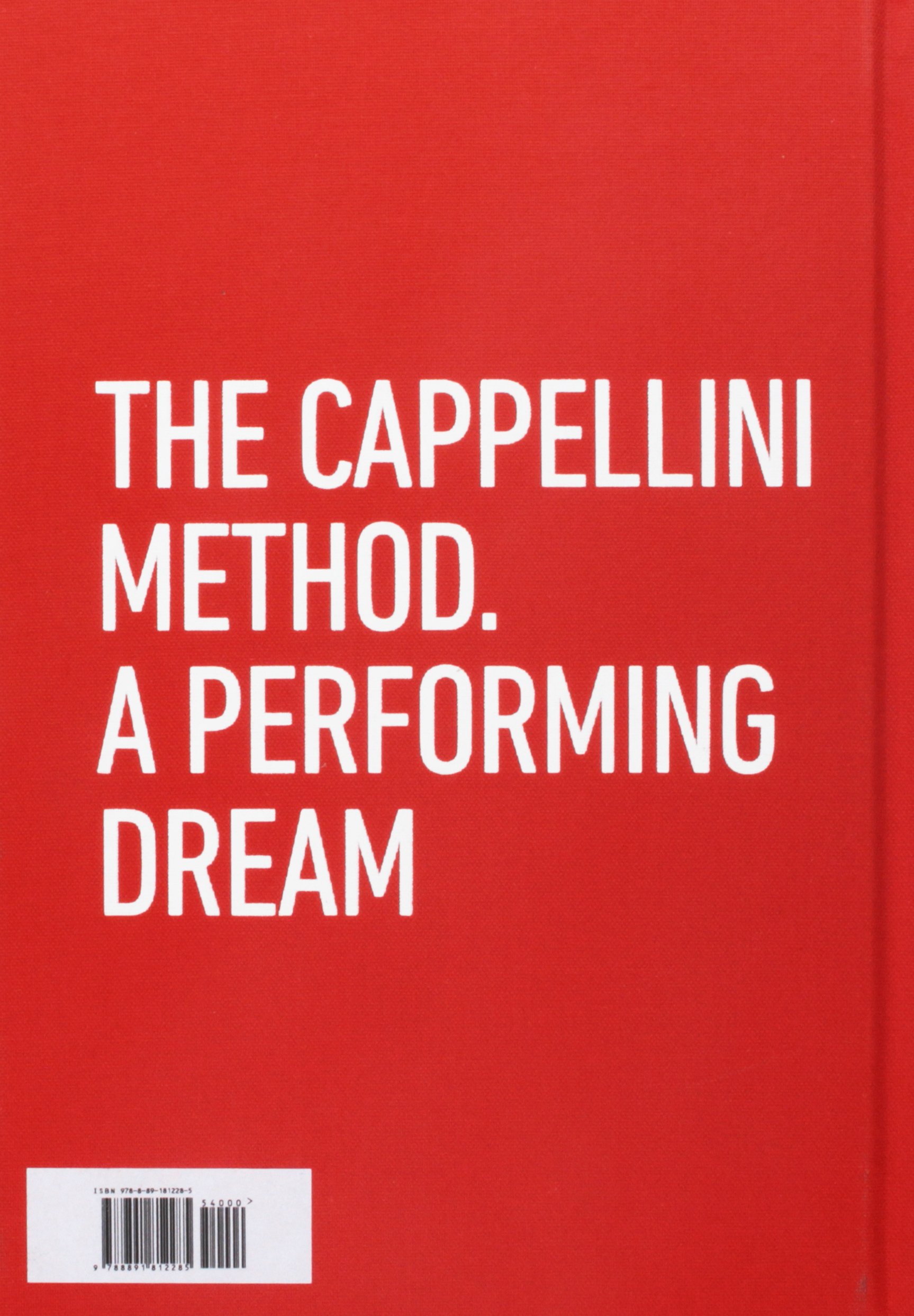 The Cappellini Method | Francesca Serrazanetti