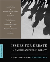 Issues for Debate in American Public Policy |