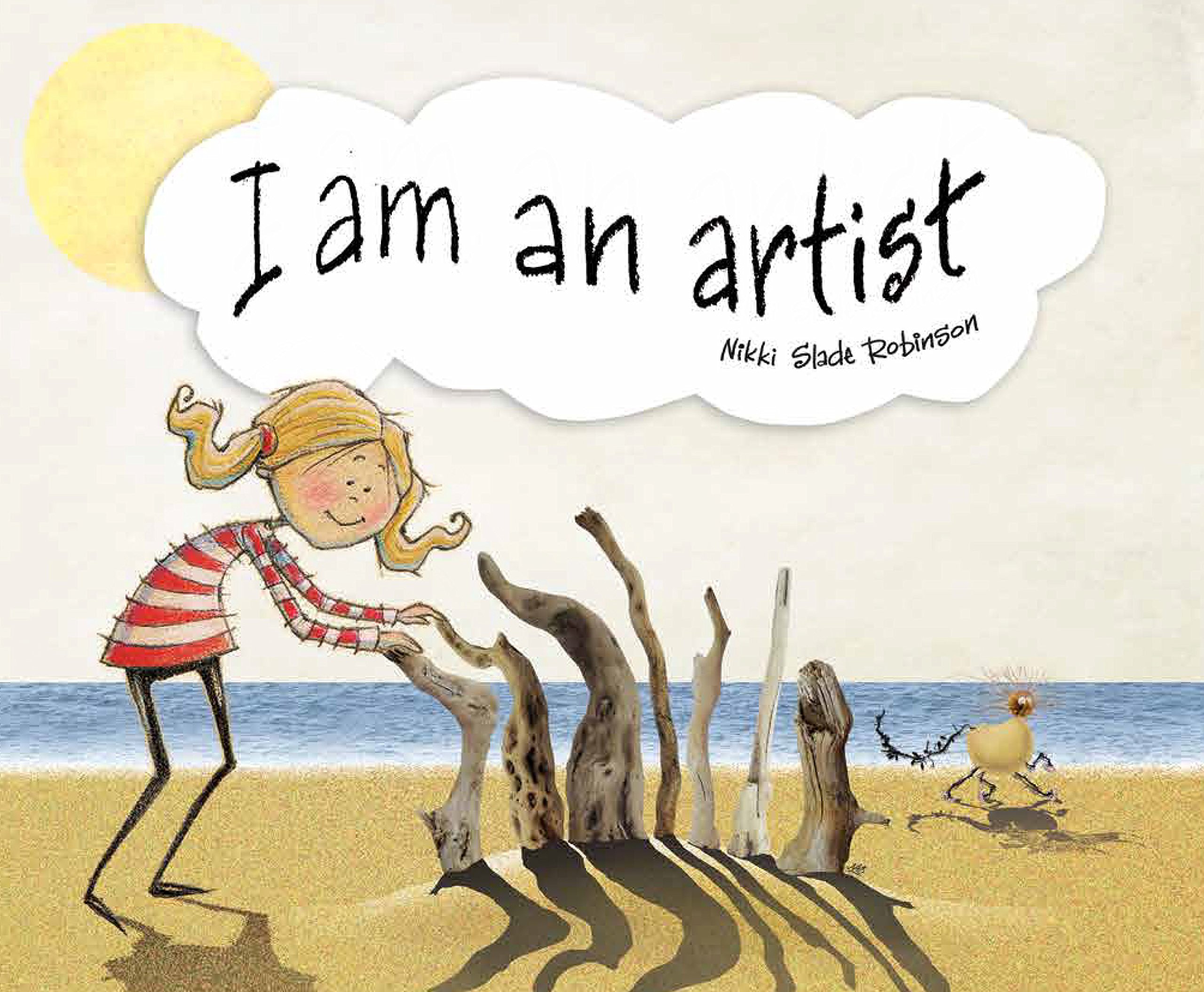 I am an Artist | Nikki Slade Robinson