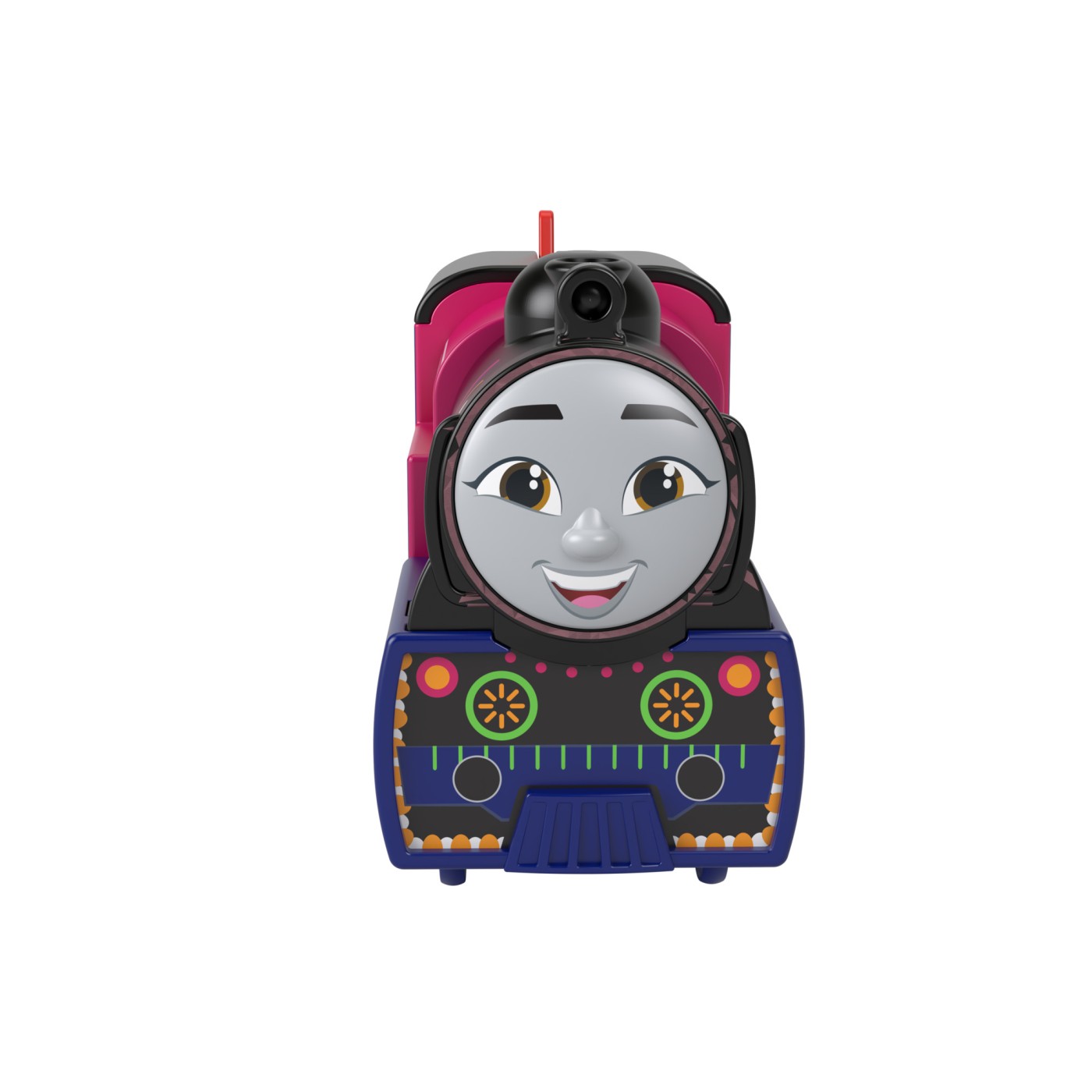 Thomas locomotiva motorizata - Ashima cu vagon | Fisher-Price - 1