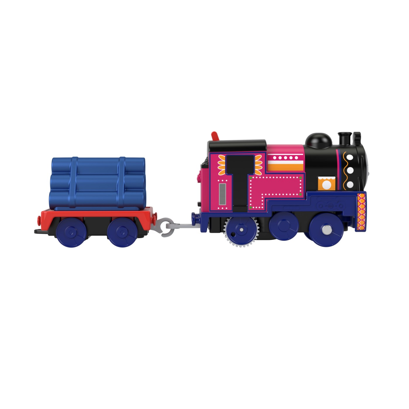 Thomas locomotiva motorizata - Ashima cu vagon | Fisher-Price - 6