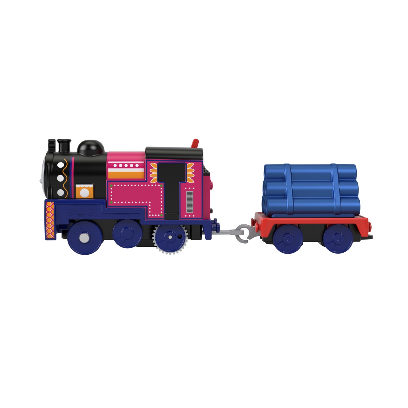 Thomas locomotiva motorizata - Ashima cu vagon | Fisher-Price - 4