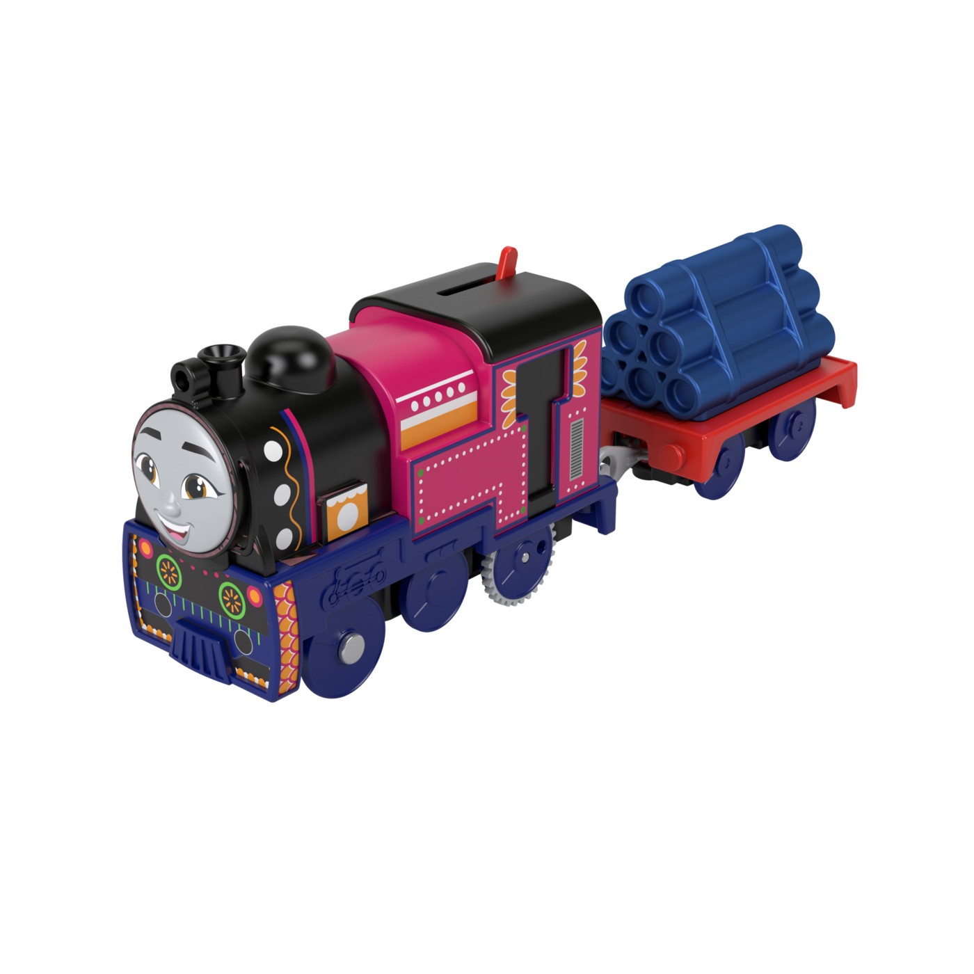Thomas locomotiva motorizata - Ashima cu vagon | Fisher-Price - 2