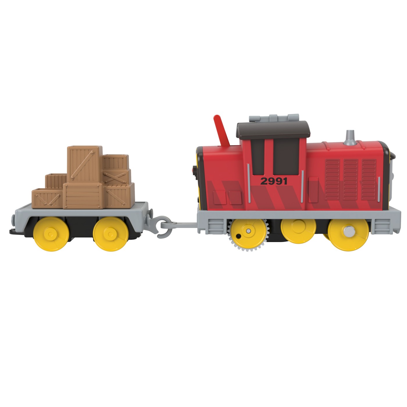 Thomas locomotiva motorizata - Selly cu vagon | Fisher-Price - 4 | YEO