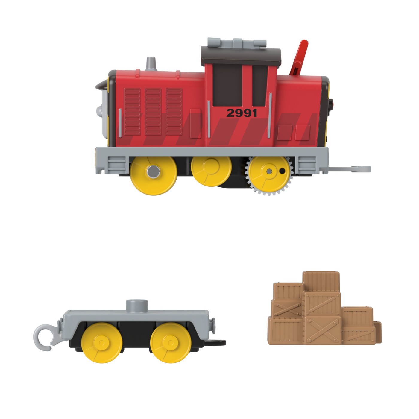 Thomas locomotiva motorizata - Selly cu vagon | Fisher-Price - 5 | YEO