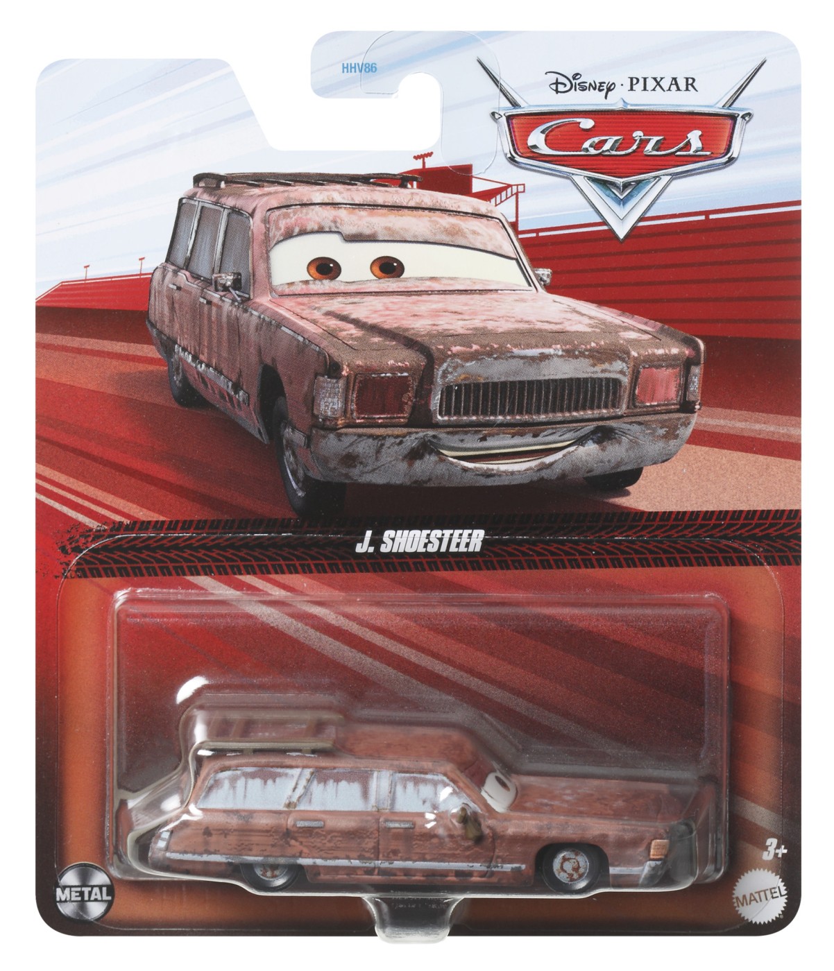 Masinuta metalica - Cars 3 - J Shoeester | Mattel